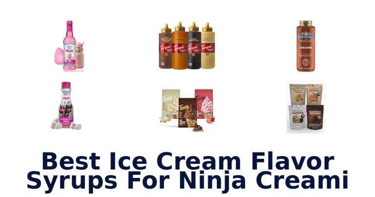 Best Ice Cream Flavor Syrups For Ninja Creami Best Ice Cream Flavor Syrups For Ninja Creami