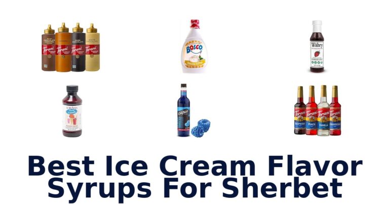 Best Ice Cream Flavor Syrups For Sherbet Best Ice Cream Flavor Syrups For Sherbet
