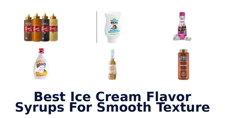 Best Ice Cream Flavor Syrups For Smooth Texture Best Ice Cream Flavor Syrups For Smooth Texture