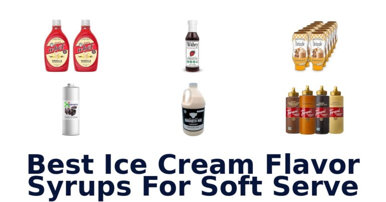 Best Ice Cream Flavor Syrups For Soft Serve Best Ice Cream Flavor Syrups For Soft Serve