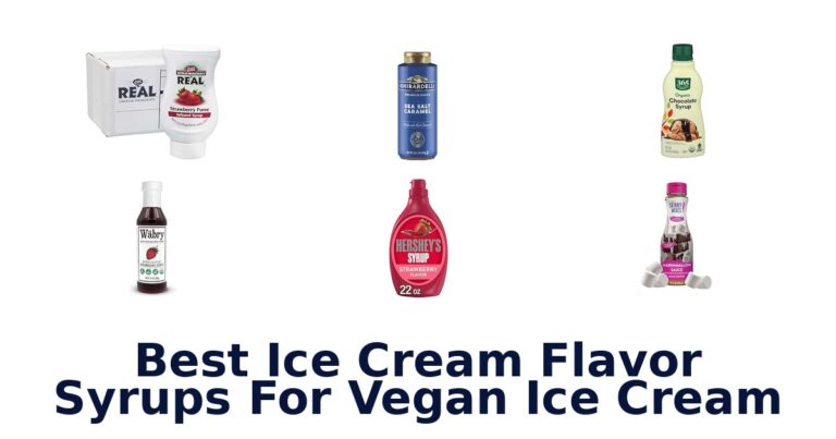 Best Ice Cream Flavor Syrups For Vegan Ice Cream Best Ice Cream Flavor Syrups For Vegan Ice Cream