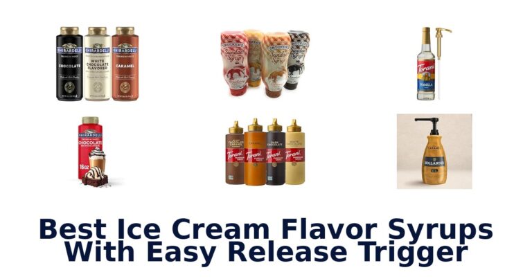 Best Ice Cream Flavor Syrups With Easy Release Trigger Best Ice Cream Flavor Syrups With Easy Release Trigger