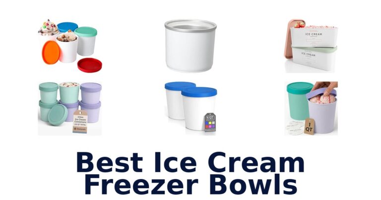 Best Ice Cream Freezer Bowls Best Ice Cream Freezer Bowls