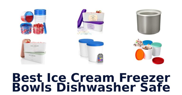 Best Ice Cream Freezer Bowls Dishwasher Safe Best Ice Cream Freezer Bowls Dishwasher Safe
