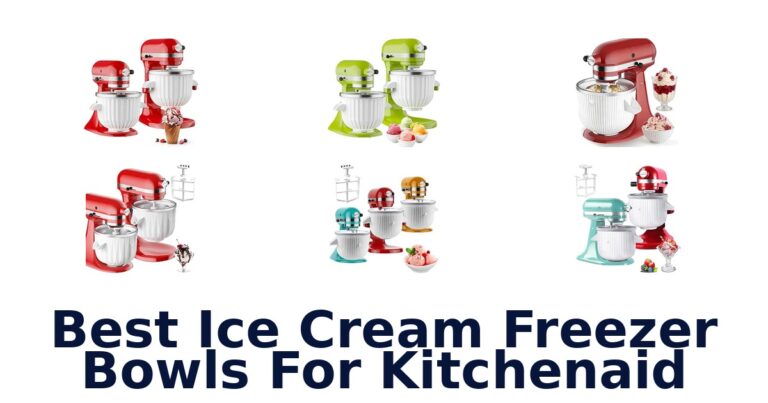 Best Ice Cream Freezer Bowls For KitchenAid