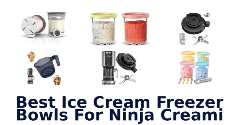 Best Ice Cream Freezer Bowls For Ninja Creami