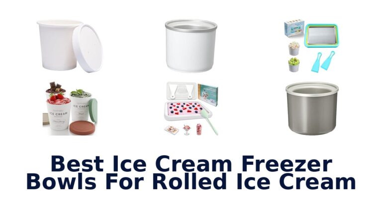 Best Ice Cream Freezer Bowls For Rolled Ice Cream Best Ice Cream Freezer Bowls For Rolled Ice Cream
