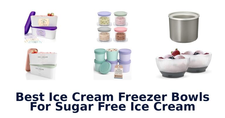 Best Ice Cream Freezer Bowls For Sugar Free Ice Cream Best Ice Cream Freezer Bowls For Sugar Free Ice Cream