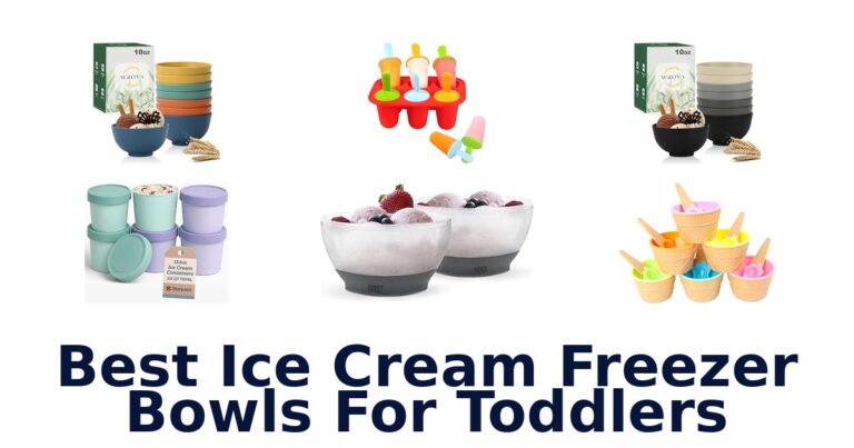 Best Ice Cream Freezer Bowls For Toddlers