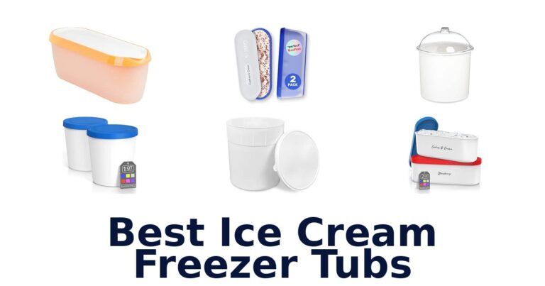 Best Ice Cream Freezer Tubs Best Ice Cream Freezer Tubs