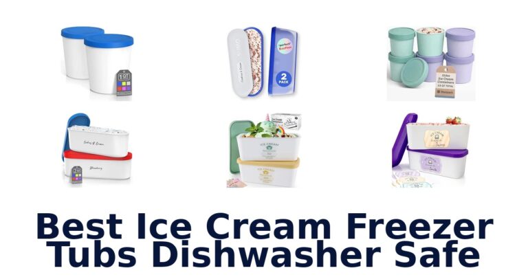 Best Ice Cream Freezer Tubs Dishwasher Safe
