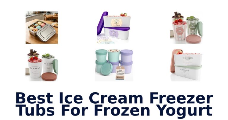 Best Ice Cream Freezer Tubs For Frozen Yogurt Best Ice Cream Freezer Tubs For Frozen Yogurt