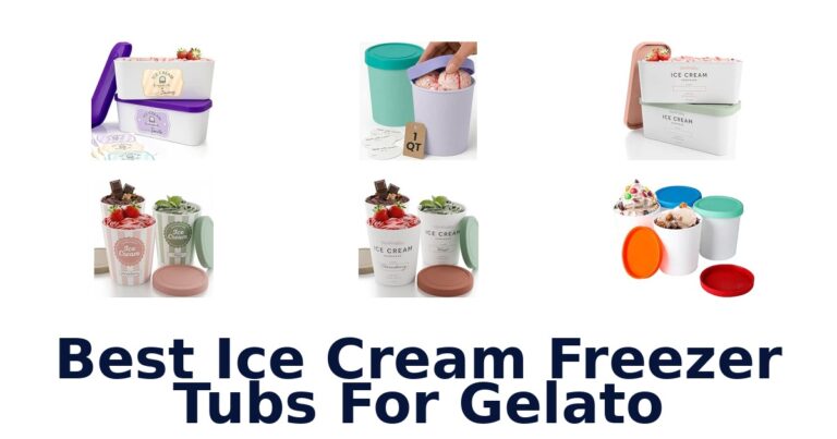Best Ice Cream Freezer Tubs For Gelato Best Ice Cream Freezer Tubs For Gelato