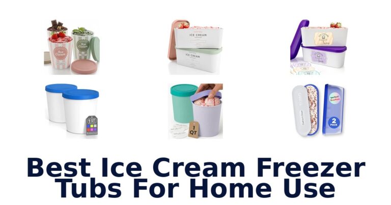 Best Ice Cream Freezer Tubs For Home Use Best Ice Cream Freezer Tubs For Home Use