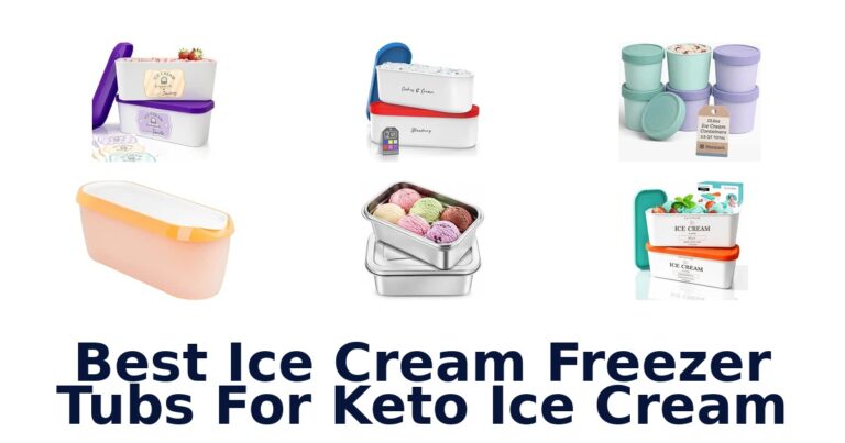 Best Ice Cream Freezer Tubs For Keto Ice Cream Best Ice Cream Freezer Tubs For Keto Ice Cream