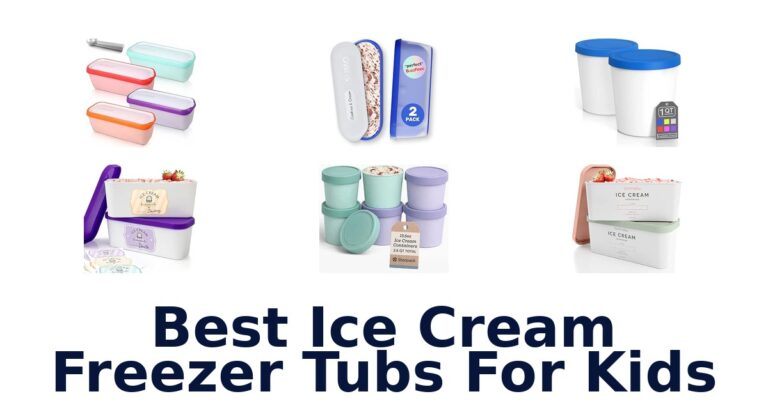 Best Ice Cream Freezer Tubs For Kids