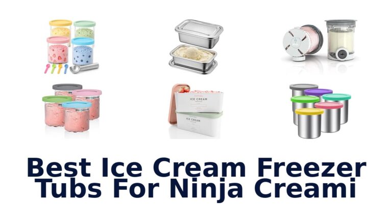 Best Ice Cream Freezer Tubs For Ninja Creami Best Ice Cream Freezer Tubs For Ninja Creami