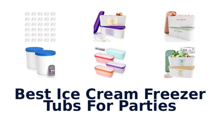 Best Ice Cream Freezer Tubs For Parties Best Ice Cream Freezer Tubs For Parties