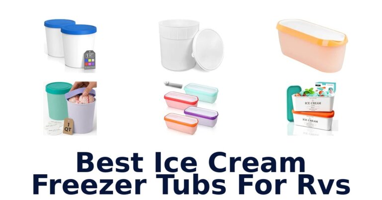 Best Ice Cream Freezer Tubs For Rvs Best Ice Cream Freezer Tubs For Rvs