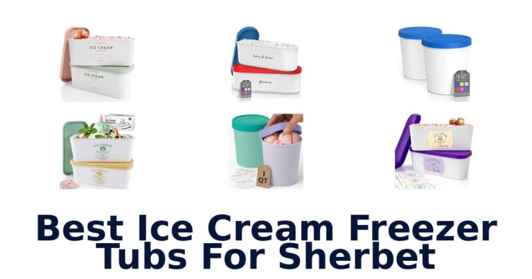 Best Ice Cream Freezer Tubs For Sherbet Best Ice Cream Freezer Tubs For Sherbet