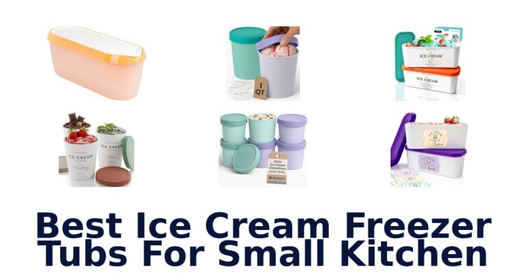 Best Ice Cream Freezer Tubs For Small Kitchen