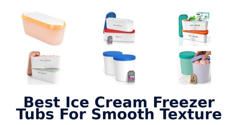 Best Ice Cream Freezer Tubs For Smooth Texture Best Ice Cream Freezer Tubs For Smooth Texture