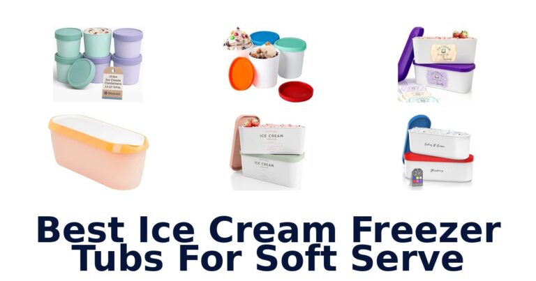 Best Ice Cream Freezer Tubs For Soft Serve Best Ice Cream Freezer Tubs For Soft Serve