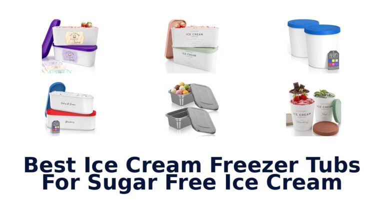 Best Ice Cream Freezer Tubs For Sugar Free Ice Cream Best Ice Cream Freezer Tubs For Sugar Free Ice Cream