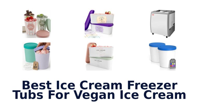 Best Ice Cream Freezer Tubs For Vegan Ice Cream Best Ice Cream Freezer Tubs For Vegan Ice Cream
