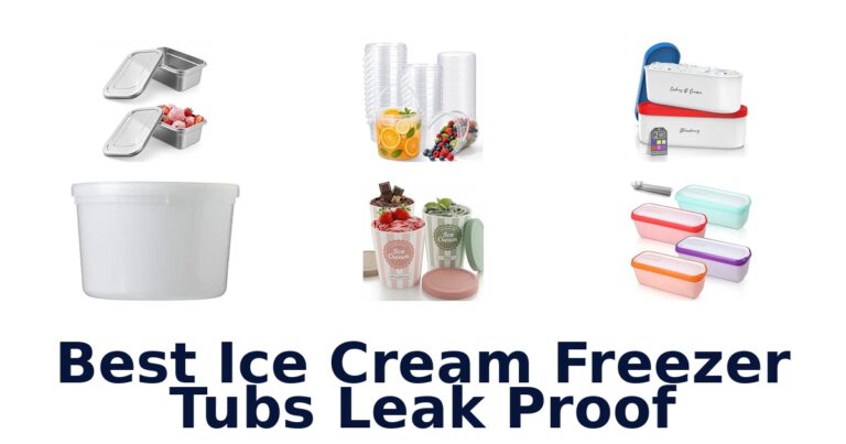 Best Ice Cream Freezer Tubs Leak Proof Best Ice Cream Freezer Tubs Leak Proof