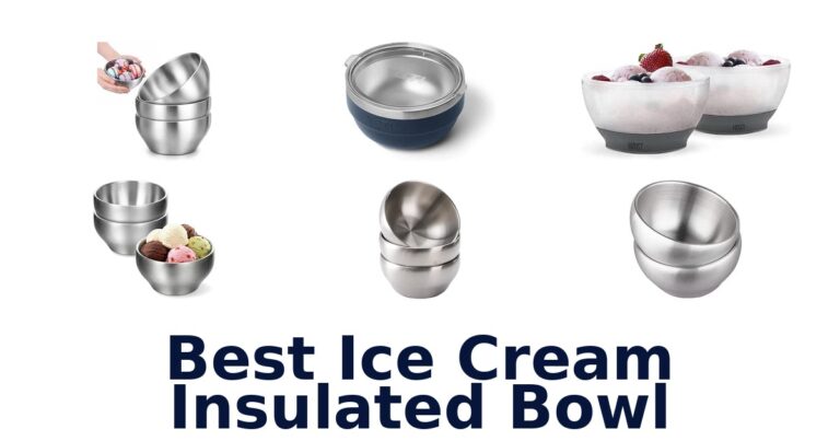 Best Ice Cream Insulated Bowl