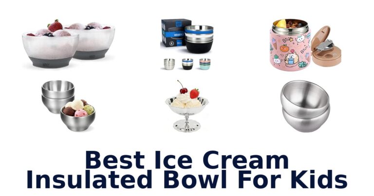 Best Ice Cream Insulated Bowl For Kids