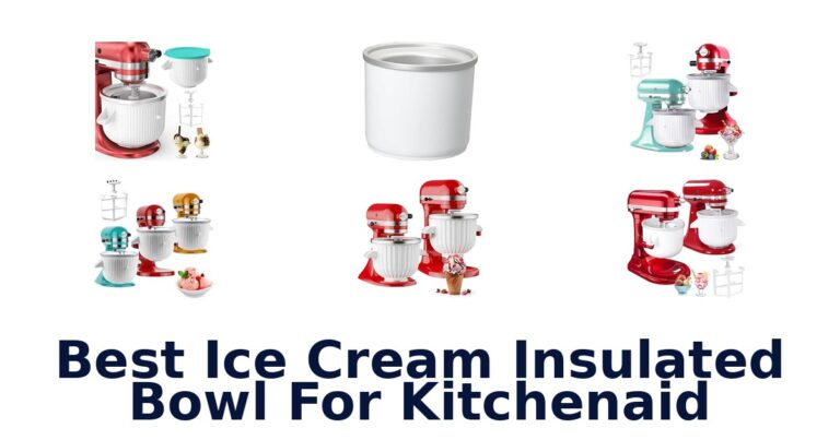 Best Ice Cream Insulated Bowl For KitchenAid Best Ice Cream Insulated Bowl For KitchenAid