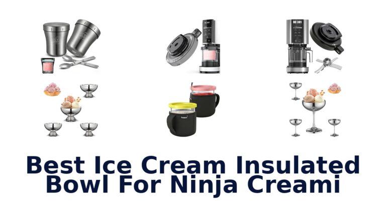 Best Ice Cream Insulated Bowl For Ninja Creami Best Ice Cream Insulated Bowl For Ninja Creami