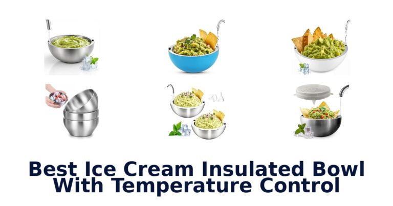 Best Ice Cream Insulated Bowl With Temperature Control
