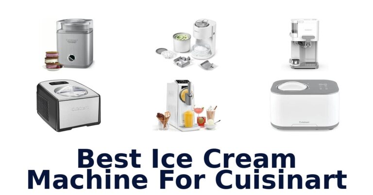 Best Ice Cream Machine For Cuisinart Best Ice Cream Machine For Cuisinart