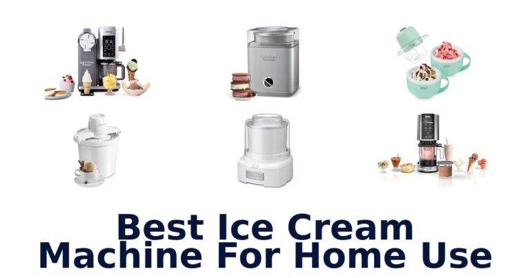 Best Ice Cream Machine For Home Use Best Ice Cream Machine For Home Use