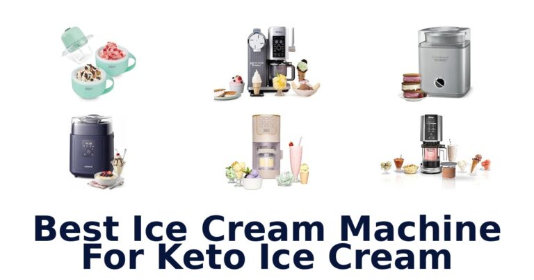 Best Ice Cream Machine For Keto Ice Cream