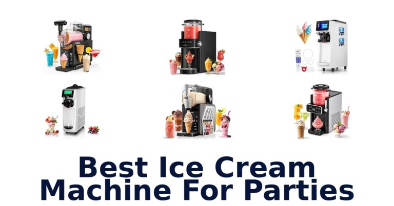 Best Ice Cream Machine For Parties