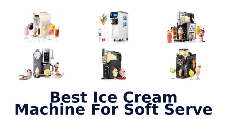 Best Ice Cream Machine For Soft Serve