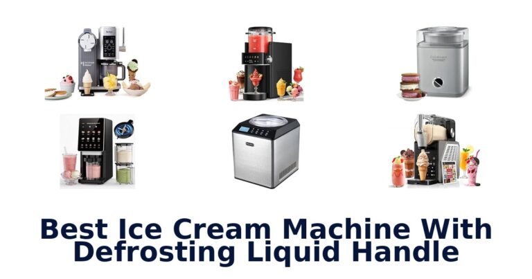 Best Ice Cream Machine With Defrosting Liquid Handle Best Ice Cream Machine With Defrosting Liquid Handle