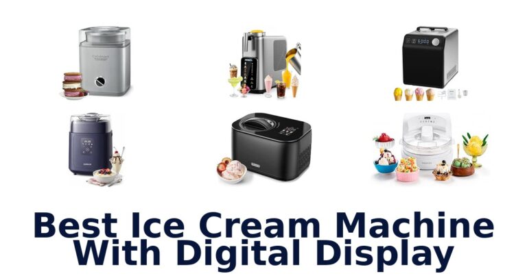 Best Ice Cream Machine With Digital Display Best Ice Cream Machine With Digital Display