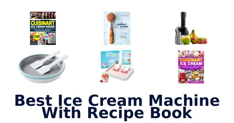 Best Ice Cream Machine With Recipe Book Best Ice Cream Machine With Recipe Book