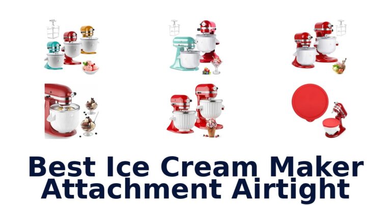 Best Ice Cream Maker Attachment Airtight Best Ice Cream Maker Attachment Airtight
