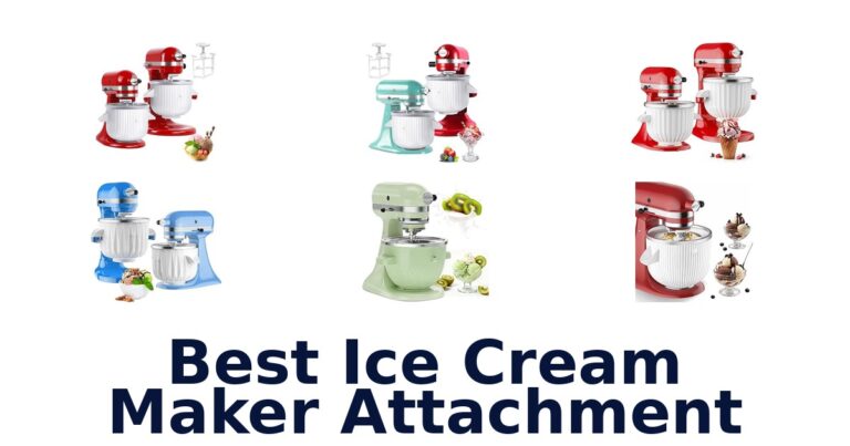 Best Ice Cream Maker Attachment