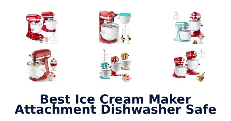Best Ice Cream Maker Attachment Dishwasher Safe Best Ice Cream Maker Attachment Dishwasher Safe