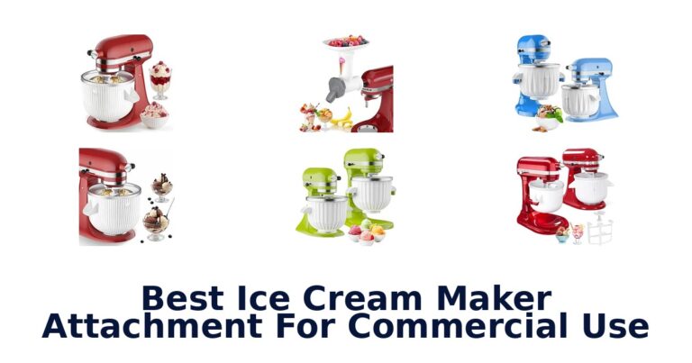 Best Ice Cream Maker Attachment For Commercial Use Best Ice Cream Maker Attachment For Commercial Use
