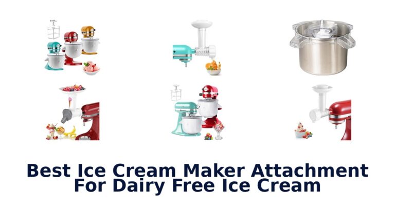 Best Ice Cream Maker Attachment For Dairy Free Ice Cream Best Ice Cream Maker Attachment For Dairy Free Ice Cream