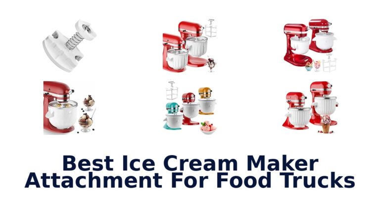 Best Ice Cream Maker Attachment For Food Trucks