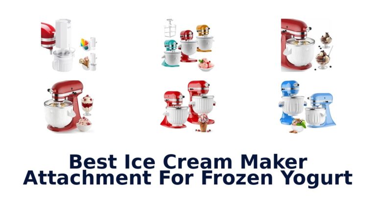 Best Ice Cream Maker Attachment For Frozen Yogurt